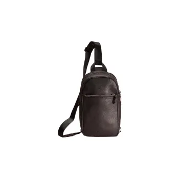 COACH Metropolitan Leather Sling Bag Fanny Pack Shoulder Bag Crossbody Bag Small Size Men's Black