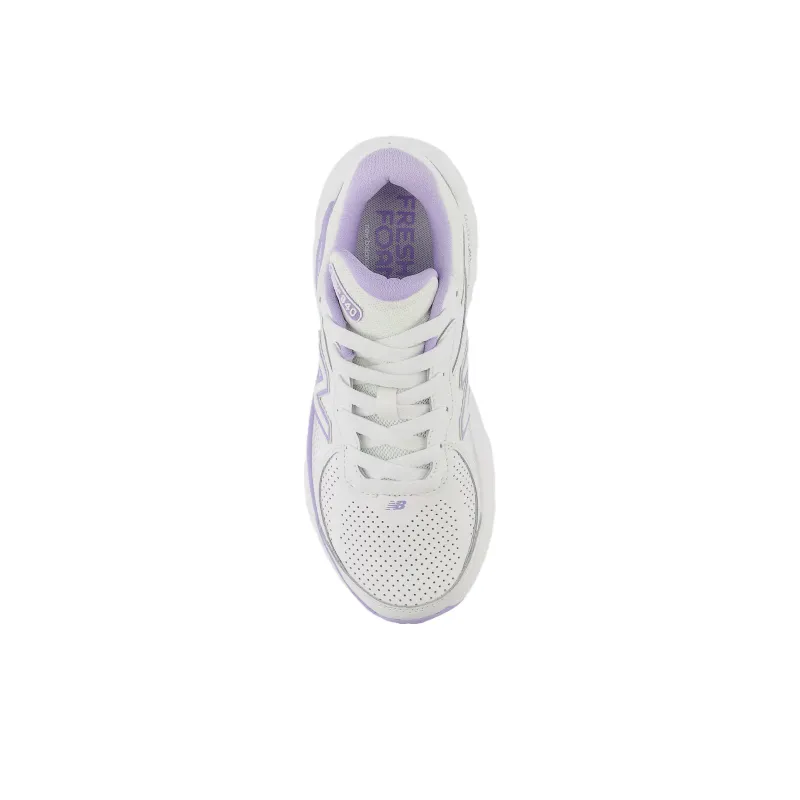 New Balance Fresh Foam 840F White Lilac Glo Women's-3