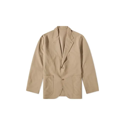 Nanamica Jacket Men Taupe