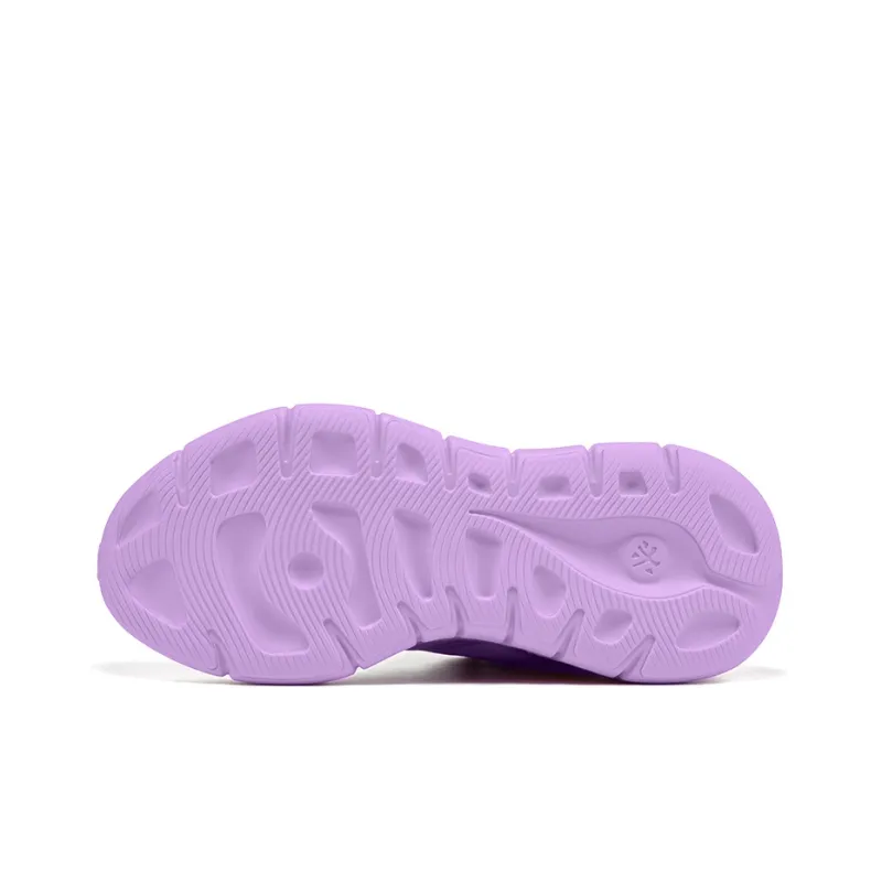 BMAI Expeditionary Pure Light Mixed EVA Physical Foam Low Top Running Shoes Women's Lilac-5