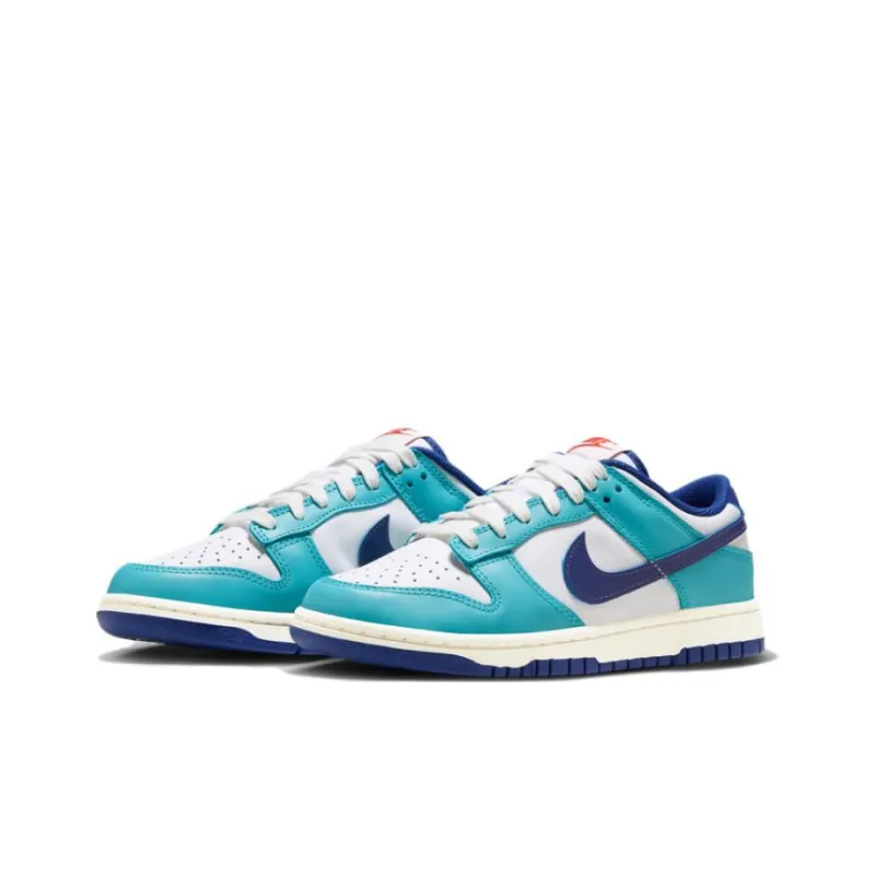 Nike Dunk Low Teal Nebula Deep Royal Women's-2