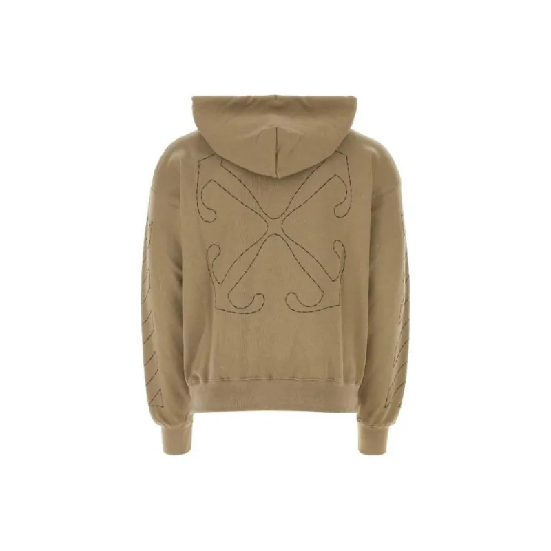 OFF WHITE Off Stitch Cotton Hoodie-1