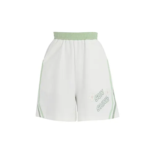 Snbl Casual Shorts Women's White