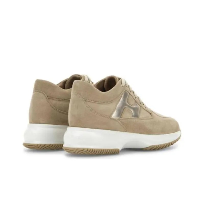 HOGAN Interactive Lace-Up Sneakers Women's-4