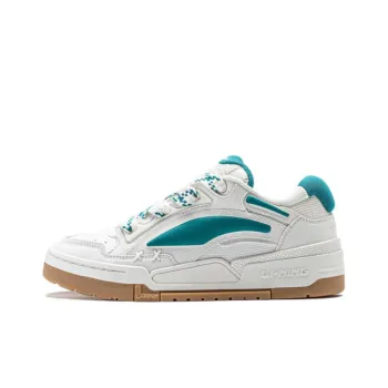 LiNing Journey V2 Cushioning Anti Slip And Wear Resistant Support Low Top Casual Shoes Women's White Green