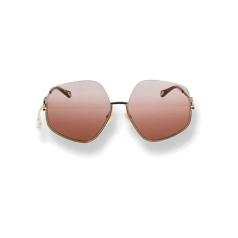 Chloé Oversized frame Gradient Sunglasses-1