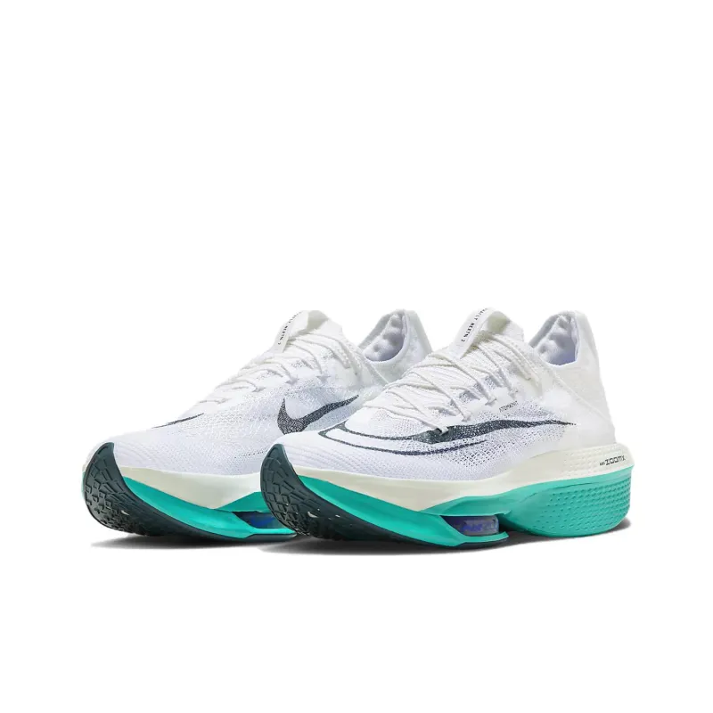 Nike Air Zoom Alphafly Next% 2 White Clear Jade-2