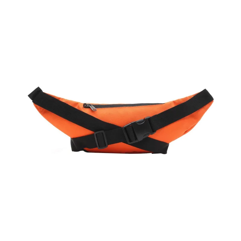 Vans Cotton One Shoulder Crossbody Bag Sling Bag Fanny Pack Mini Men's Orange-4