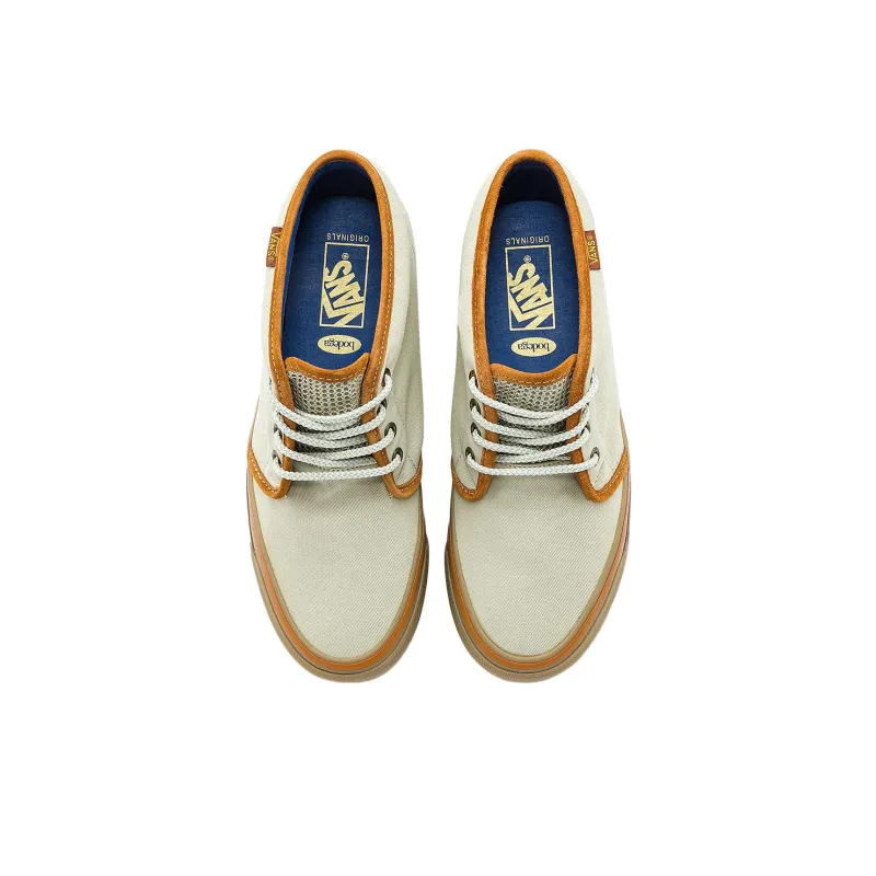 Vans Og Chukka Lx Mid Top Modern Khaki-2