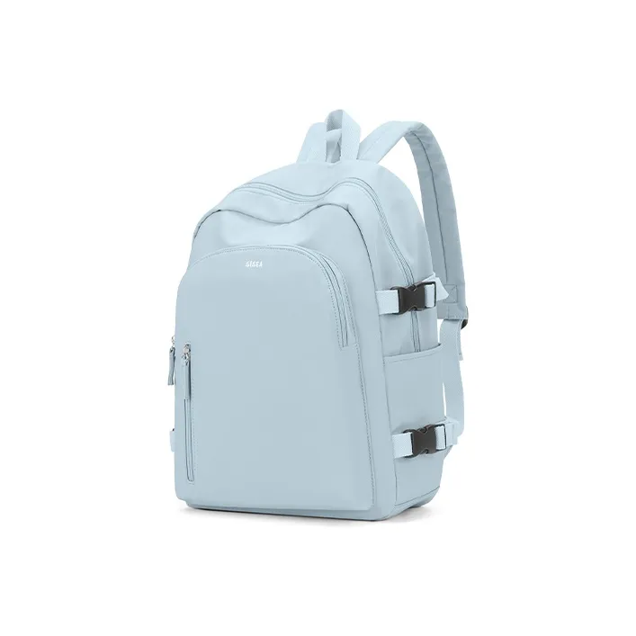 Sisea Fabric Backpack Regular Unisex Multicolor-21