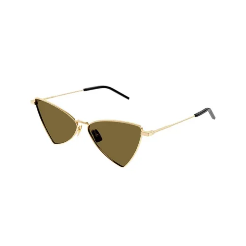 SAINT LAURENT Geometric Frame Sunglasses