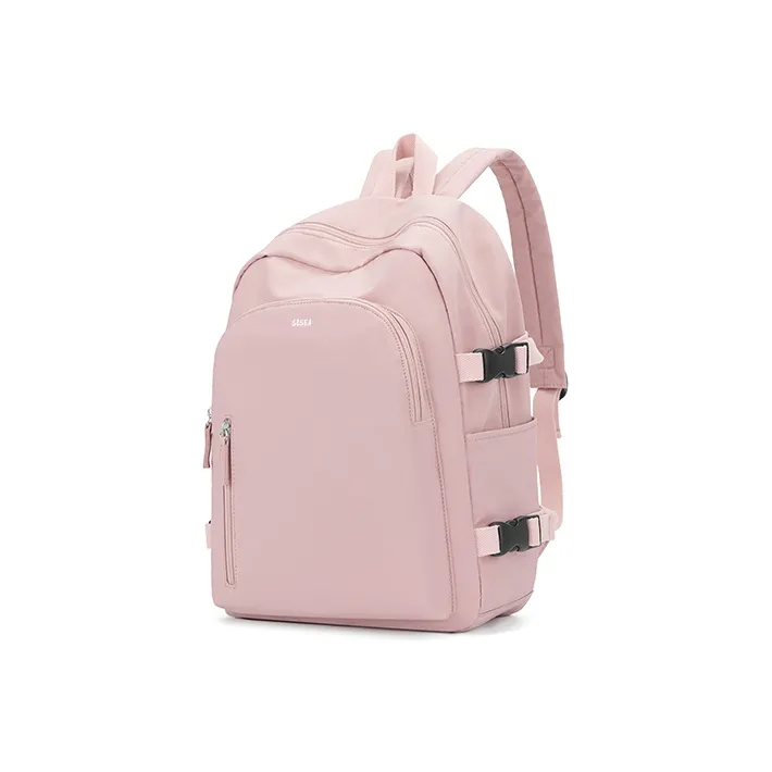 Sisea Fabric Backpack Regular Unisex Multicolor-14