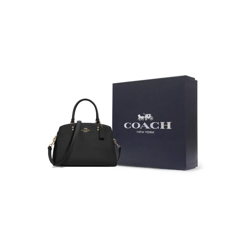 COACH Lillie Carryall Black-8