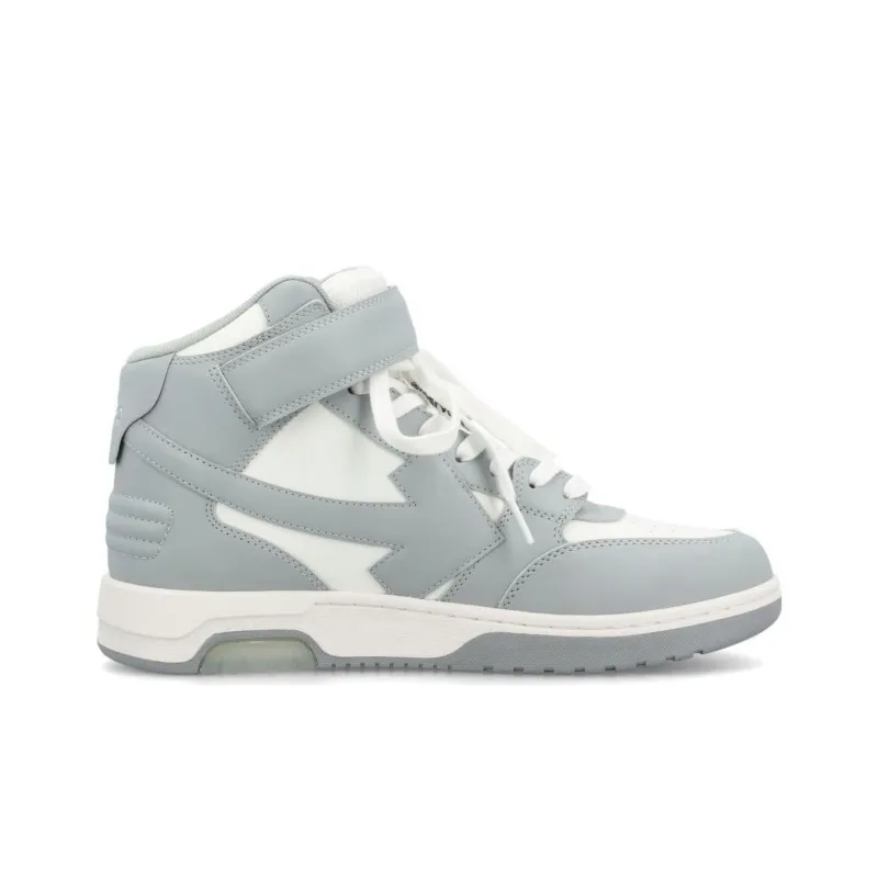 OFF WHITE Out Of Office High Top Sneakers-1