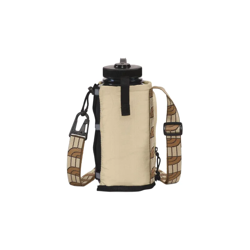 THE NORTH FACE 210D Recycled Nylon Crossbody Bag Shoulder Bag Regular Unisex Khaki-1