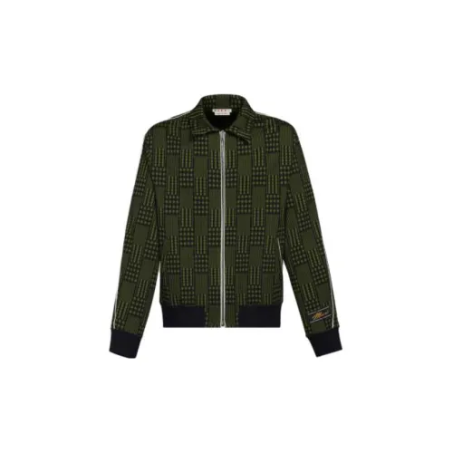 MARNI Jackets Men Green