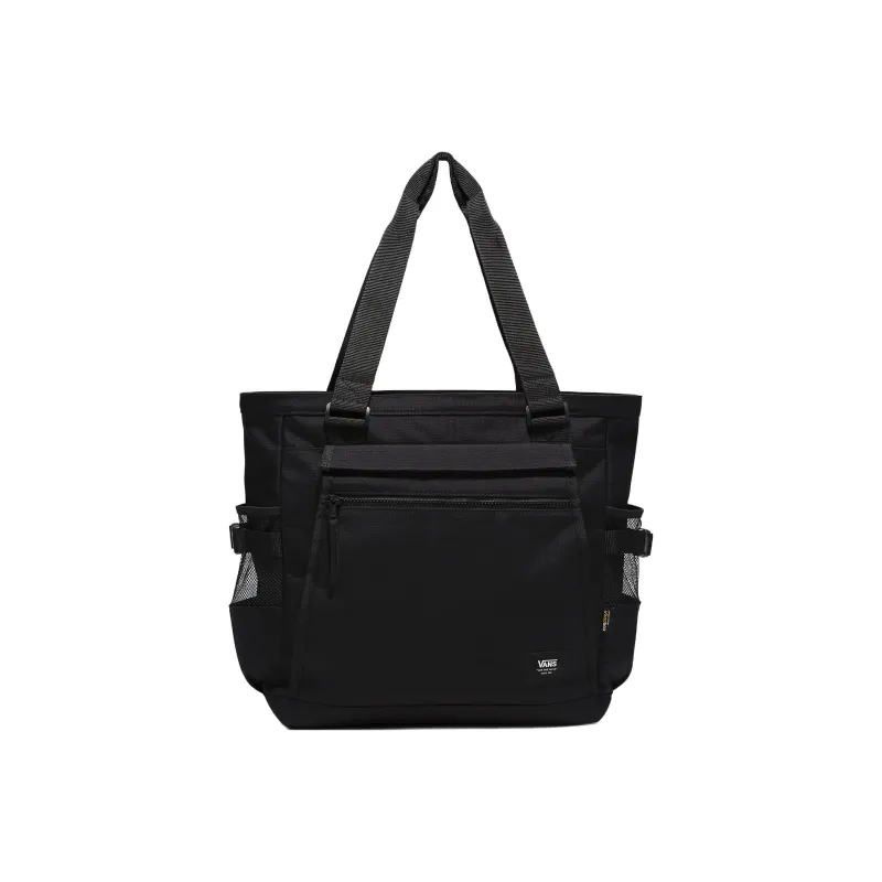 Vans Tote Bag Shopping Bag Shoulder Bag Handbag Unisex Black-0
