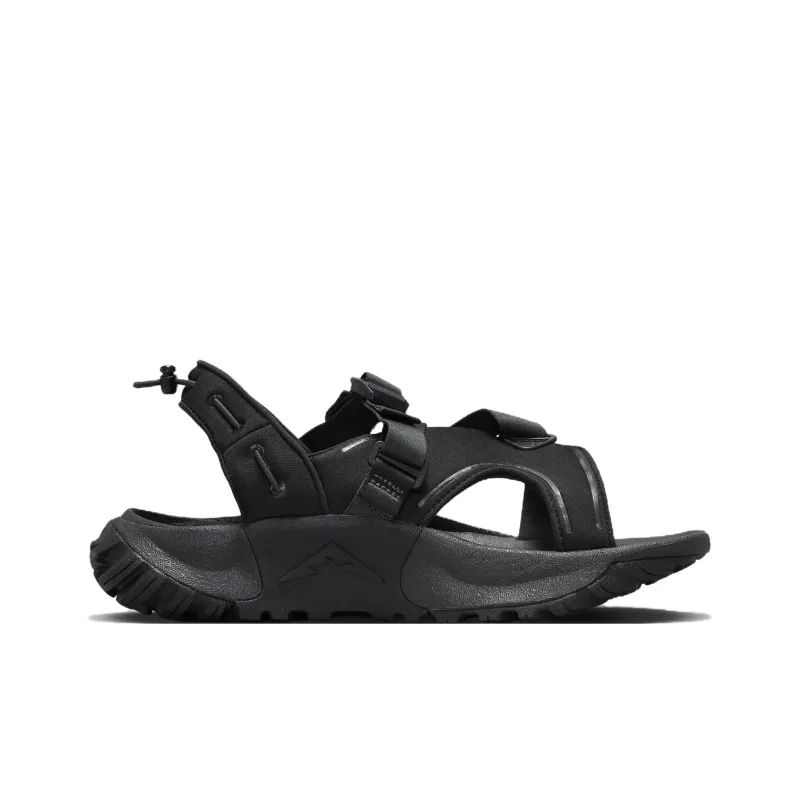 Nike Oneonta Next Nature Sandal 'Black Anthracite'-1