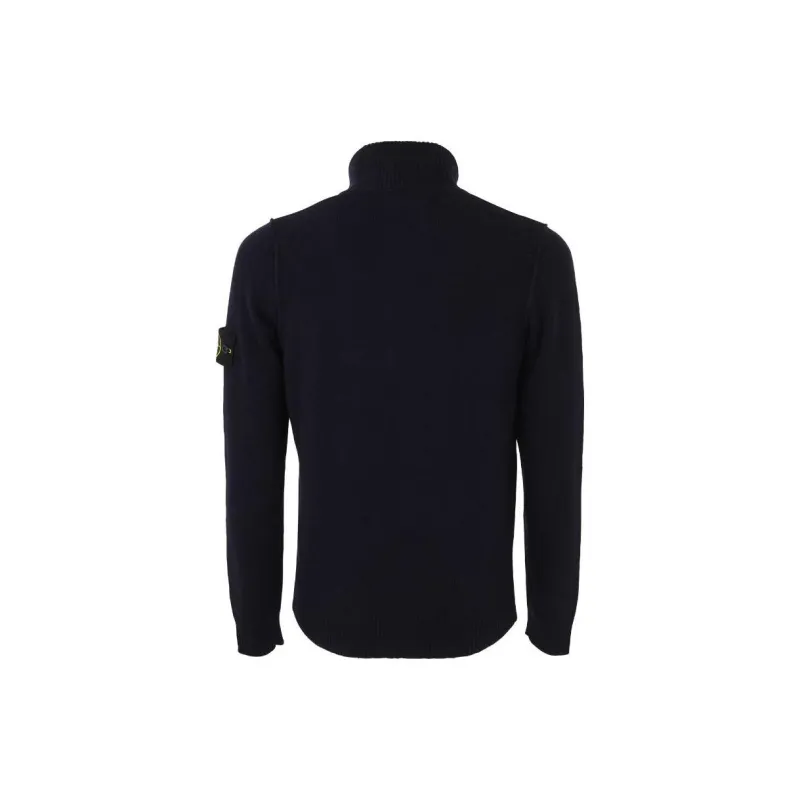 STONE ISLAND Compass patch Buttoned up Jumper-1