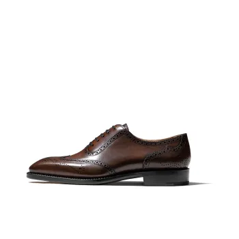 TRUFFAUT Brogues Oxford Shoes Dress Shoes Men's Coffee