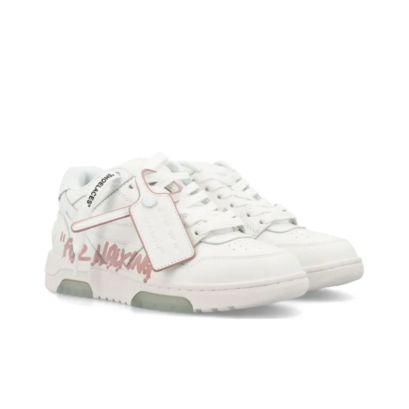 OFF-WHITE Out Of Office 'For Walking' Sneakers Women's-3