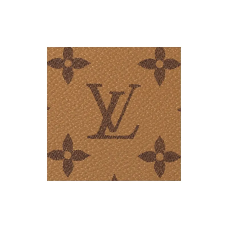LOUIS VUITTON Zippy Canvas Wallet Women's Brown-2