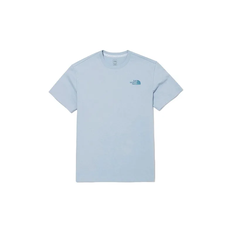 THE NORTH FACE Camping T Shirt Unisex Blue-1