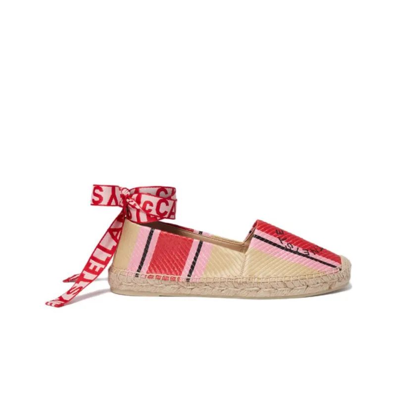 Stella McCartney Color-Block Espadrilles Women's-1