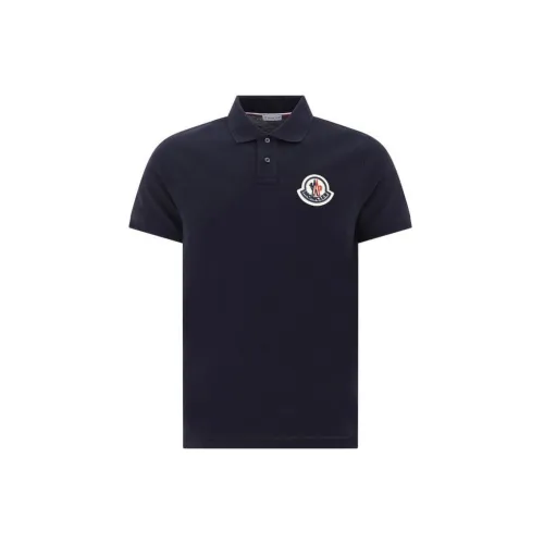 Moncler Male Causual   Polo  Male   Black