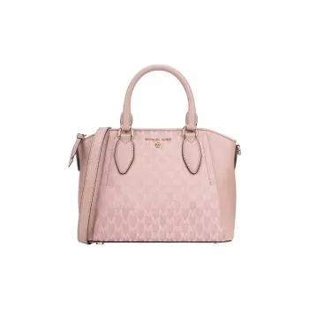 MICHAEL KORS Sienna Cow Leather Handbag, Shoulder Bag, Crossbody Bag Medium Size Women's Pink