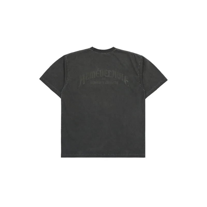 Acme De La Vie T Shirts Unisex Dark Gray-1