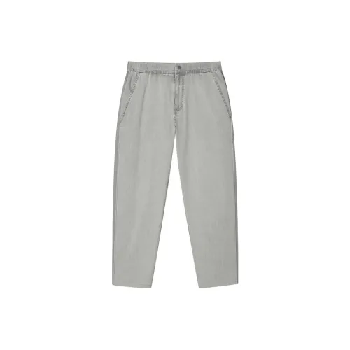 CROQUIS Jeans Unisex 055 Light Gray White