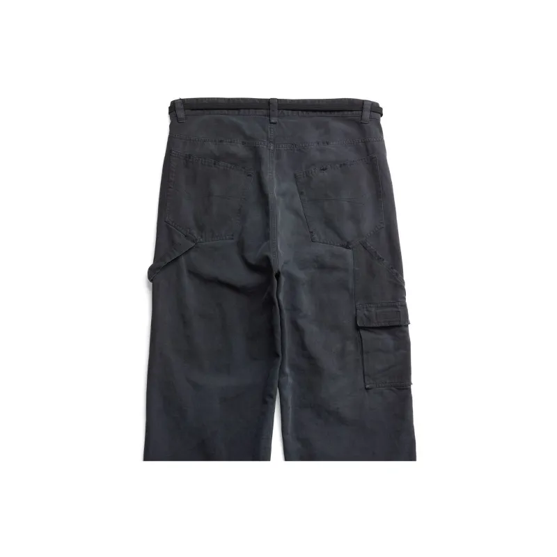 Balenciaga Jeans Women's Black-1
