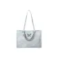 Phantom Butterfly Tote-Haze Blue+Crossbody+Decorative Chain