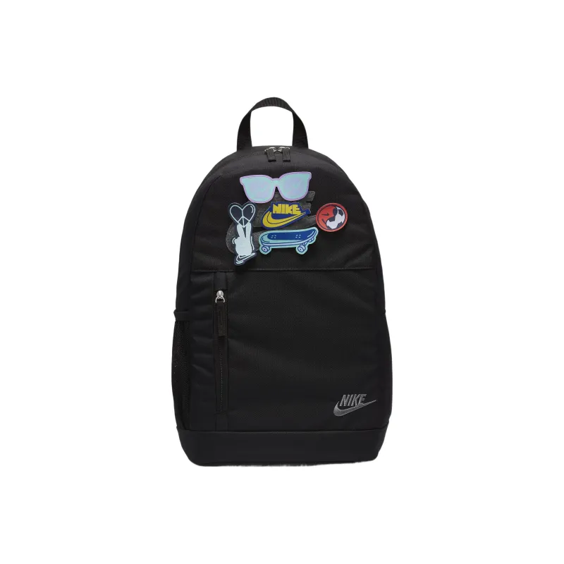 Nike Polyester Backpack Regular Unisex Black-1