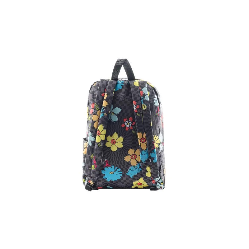 Vans SESAME STREET Sesame Street Collaboration Polyester Backpack Regular Unisex Black-2