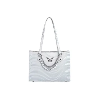Girls Heart Artificial Leather Shoulder Bag Large Size Women's Multicolor