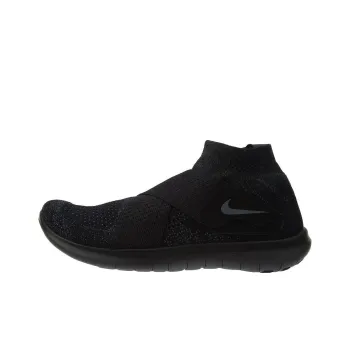 Nike Free Rn Motion Fk 2017 Black Dark Grey Anthracite
