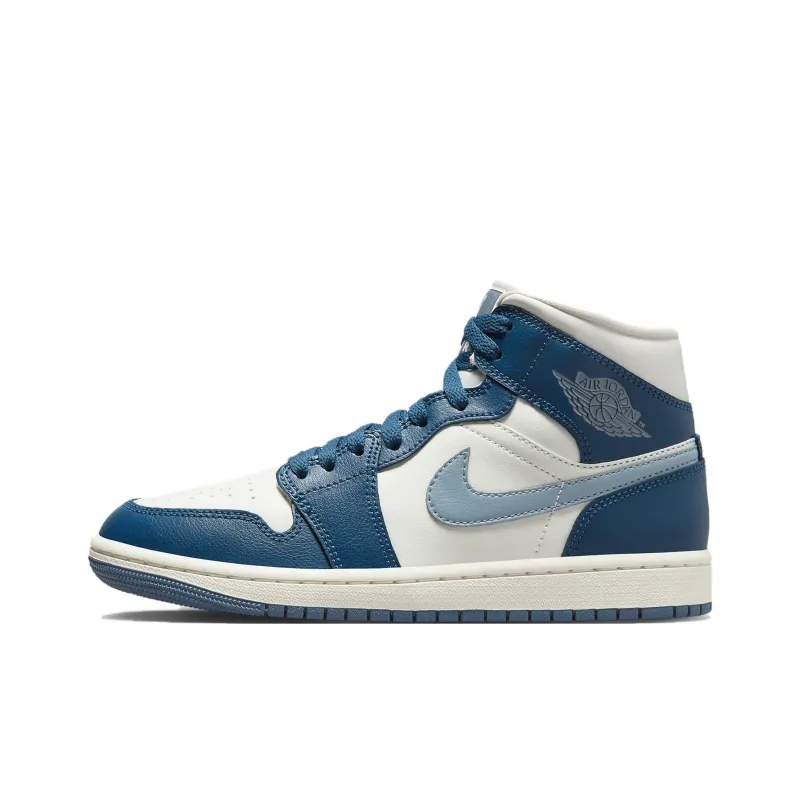 Jordan 1 Mid French Blue Women's-0