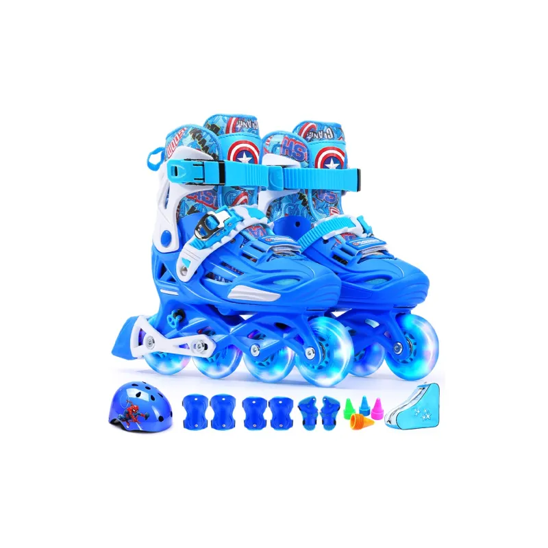 MESUCA x Disney Frozen Series Hard Shell Inline Skate-4