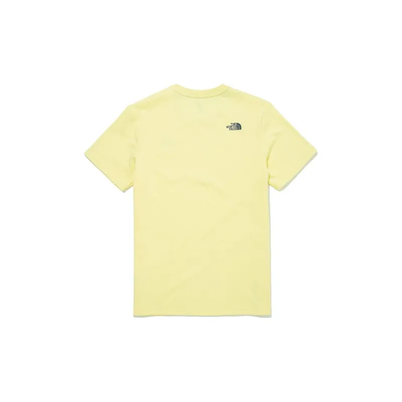 THE NORTH FACE T Shirt Unisex Yellow-1