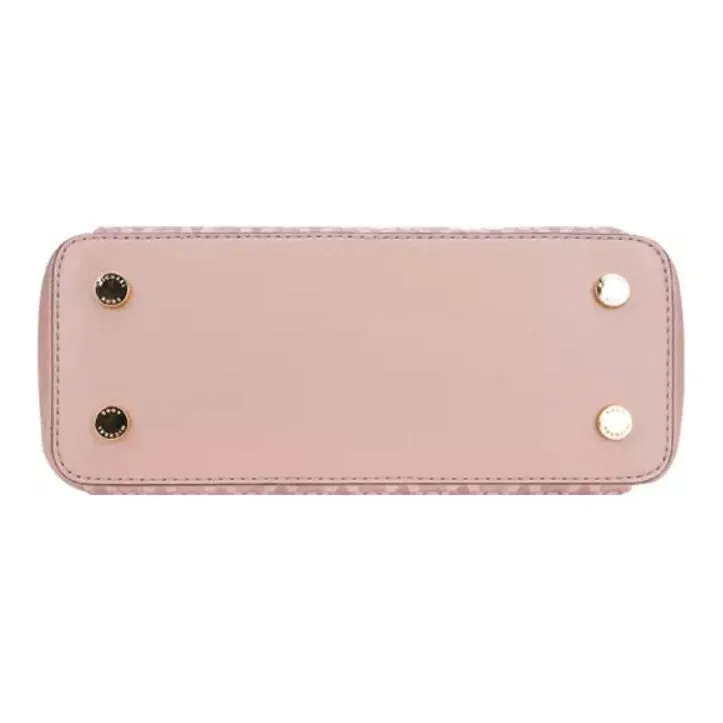 MICHAEL KORS Sienna Cow Leather Handbag, Shoulder Bag, Crossbody Bag Medium Size Women's Pink-2