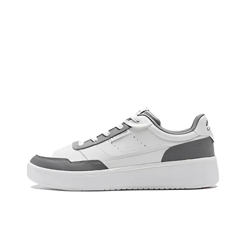 LINING Relaxing Casual Shoes Men Low-Top Gray/White