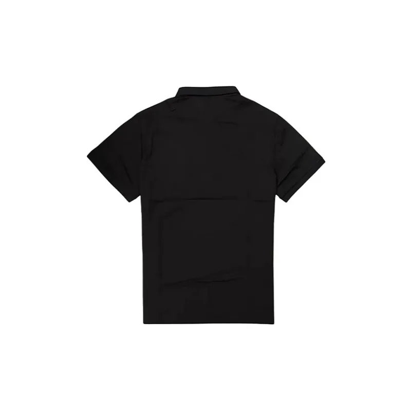 TCH T Shirts Unisex Black Base Gold Logo-1
