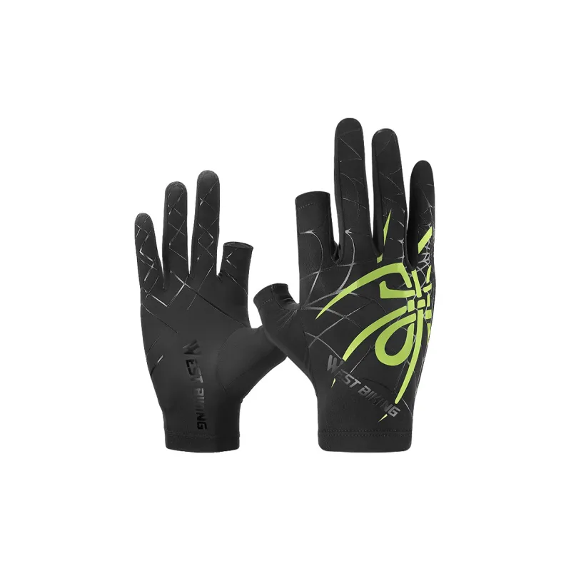 WEST BIKING Riding Equipment Cycling Glove Unisex Modified Polypropylene-24