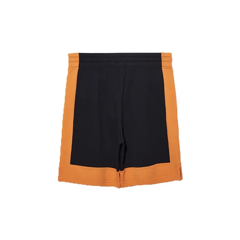New Era Sports Shorts Men Black-1