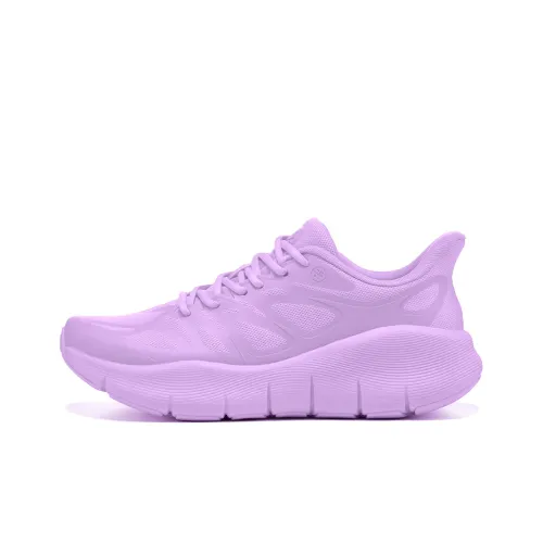 BMAI Expeditionary Pure Light Running Shoes Women's Low-Top Purple