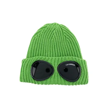C.P.Company Wool Beanies Men's Green