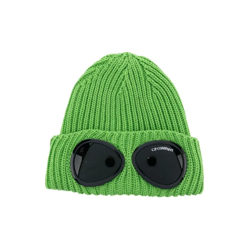 C.P.Company Wool Beanies Men's Green-0