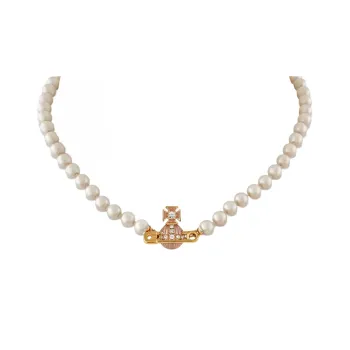 Vivienne Westwood Orb detail Necklace